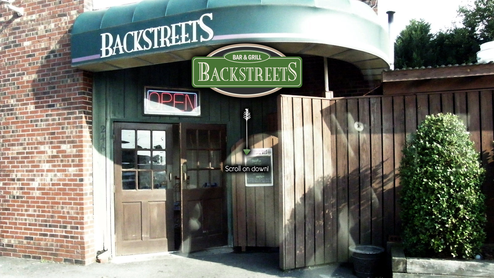 The best backstreet restaurant in Hickory, North Carolina The best