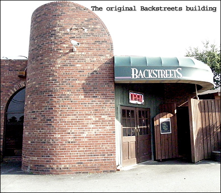 Original Backstreets building