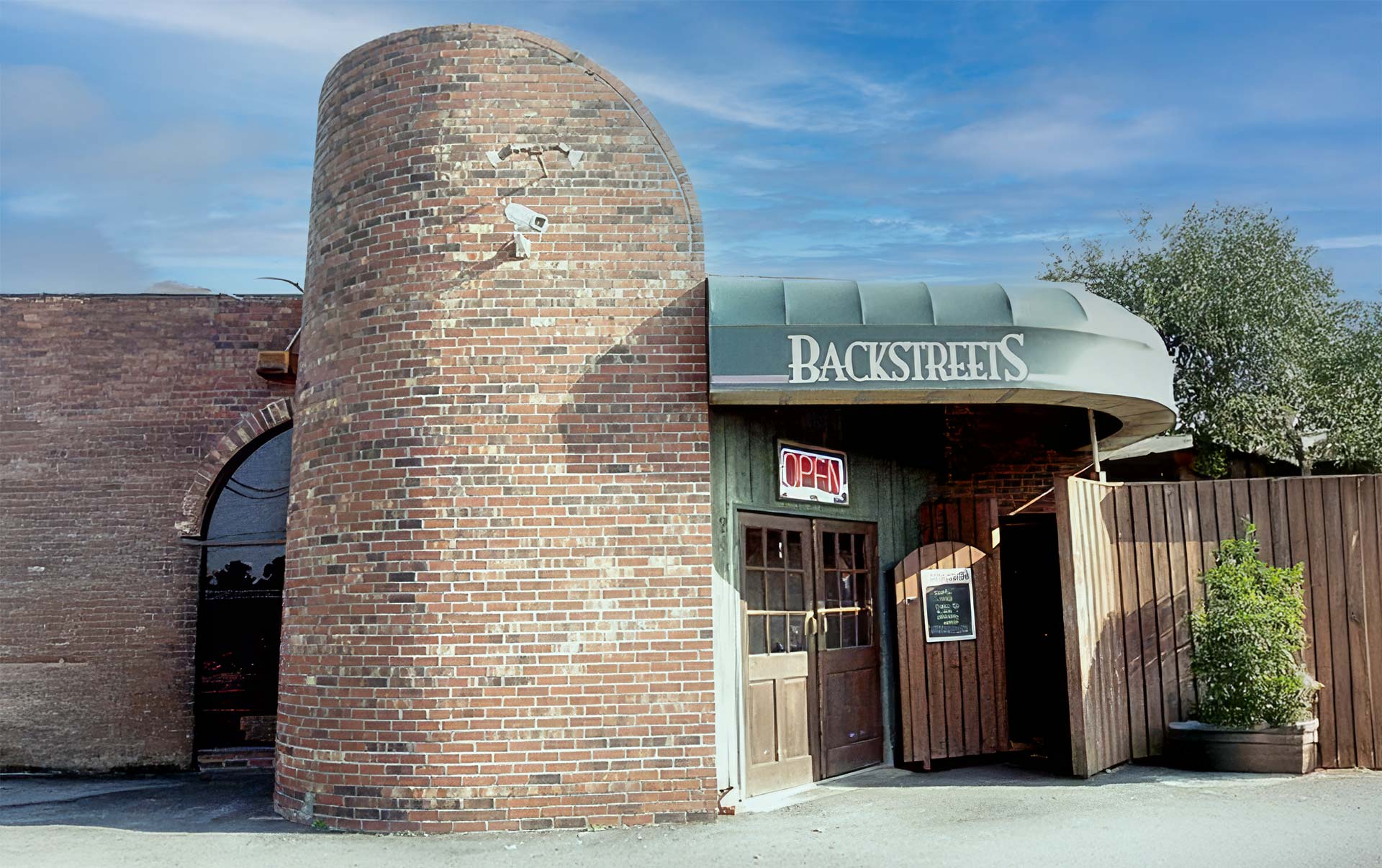 The original Backstreets building